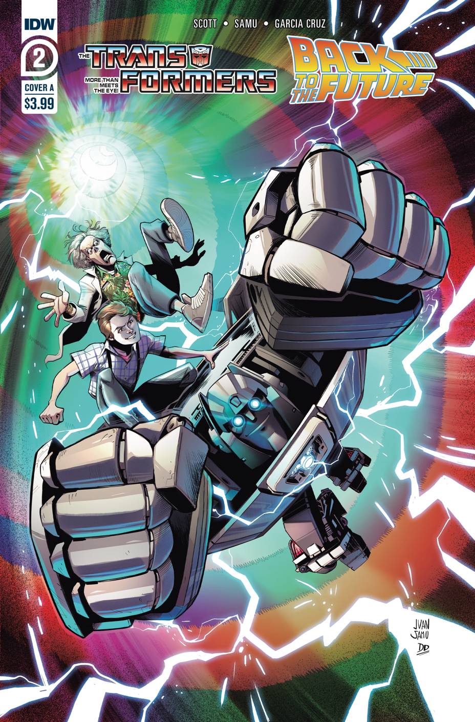 Transformers Back To The Future #2 (2020)