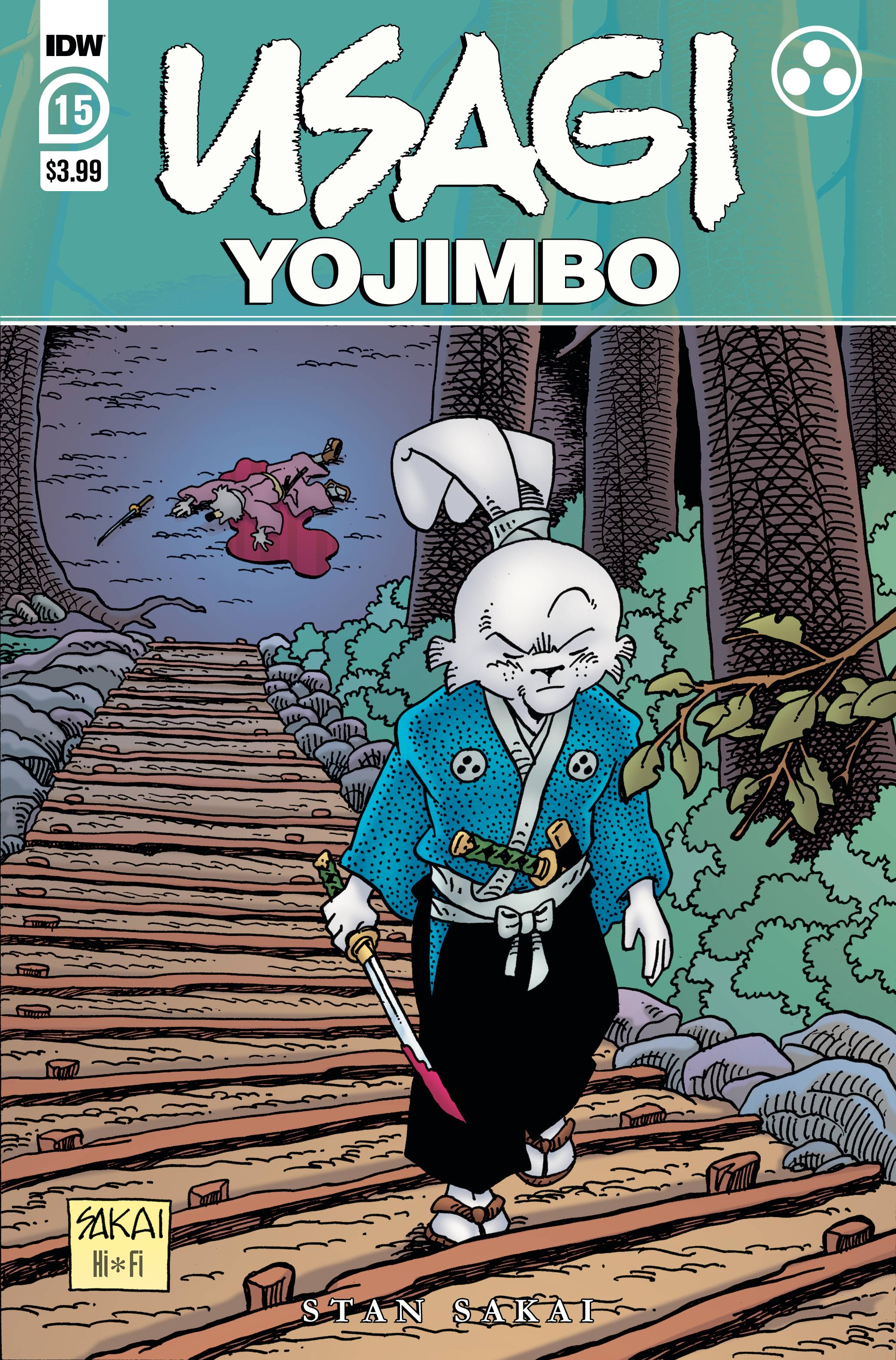 Usagi Yojimbo #15 (2020)