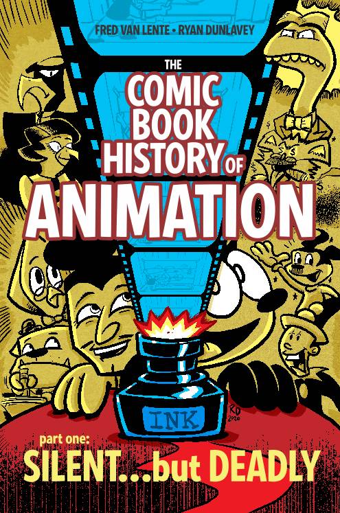Comic Book History Of Animation #1 (2020)