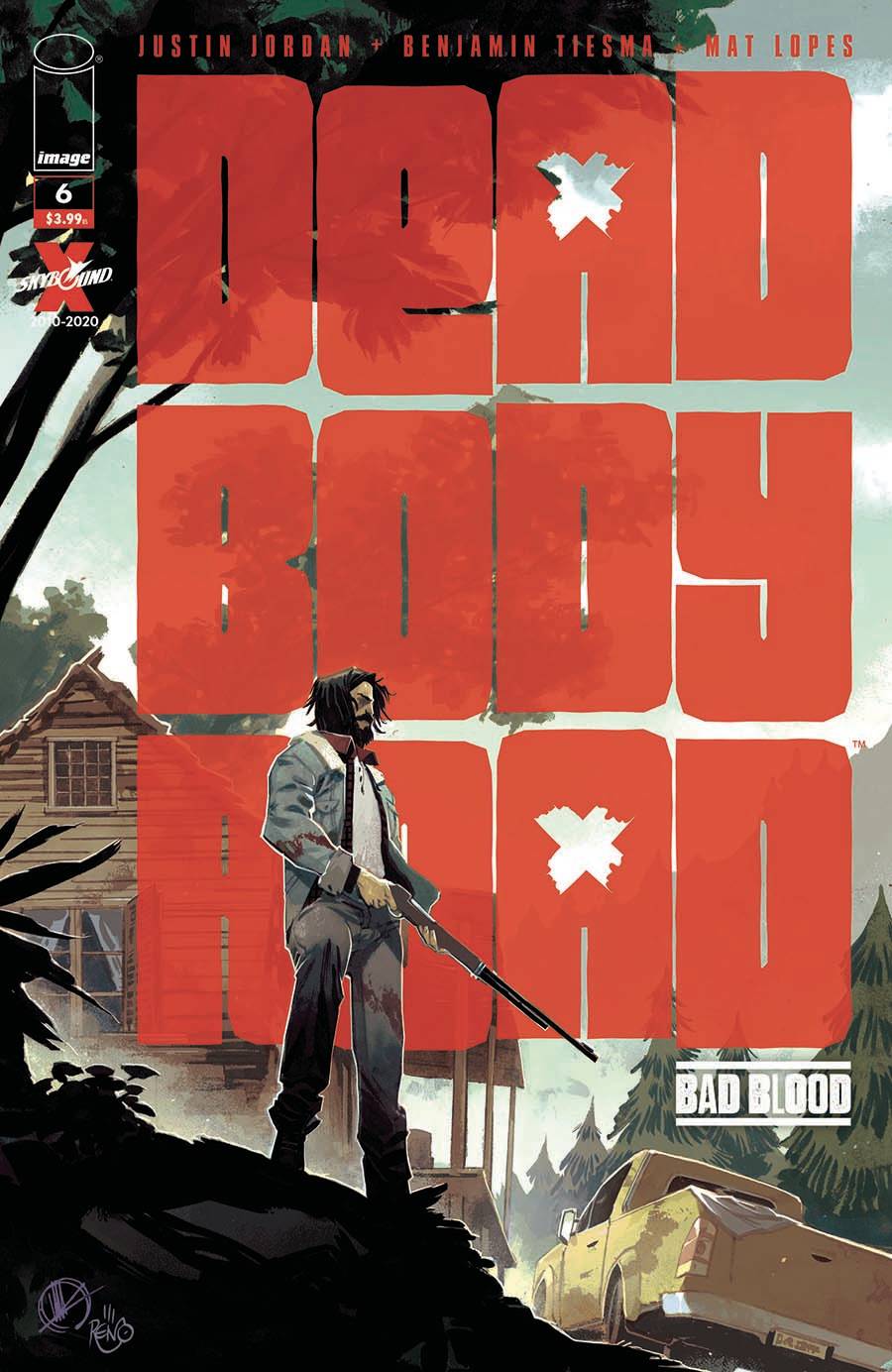 Dead Body Road: Bad Blood #6 (2020)