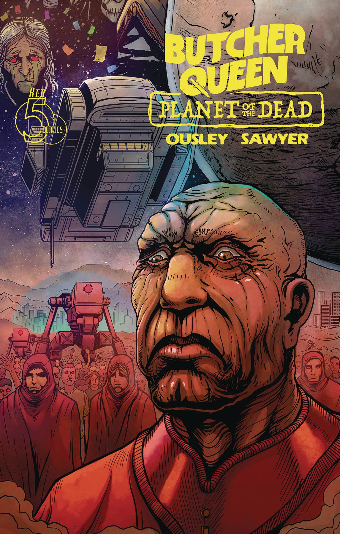 Butcher Queen: Planet Of The Dead #3 (2020)