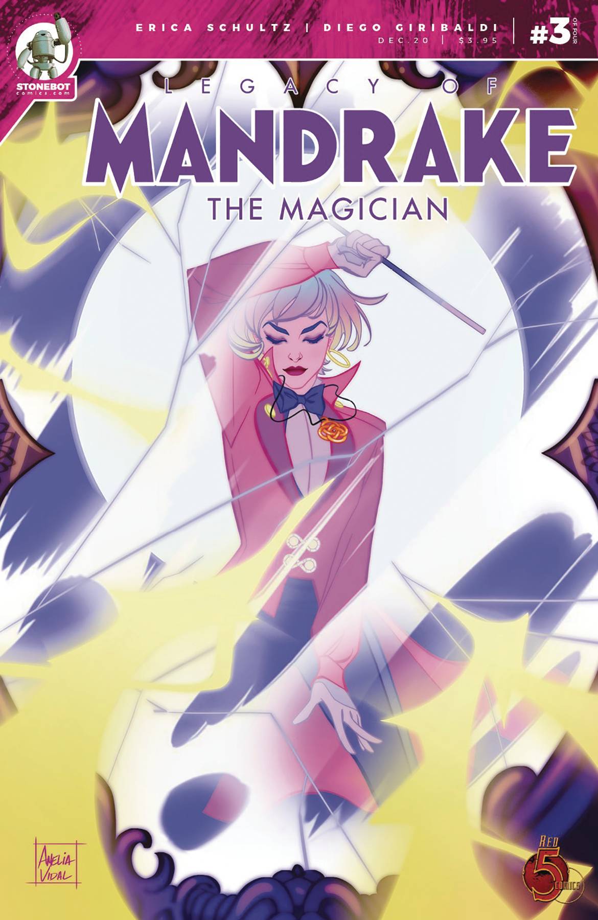 Legacy Of Mandrake The Magician #3 (2020)
