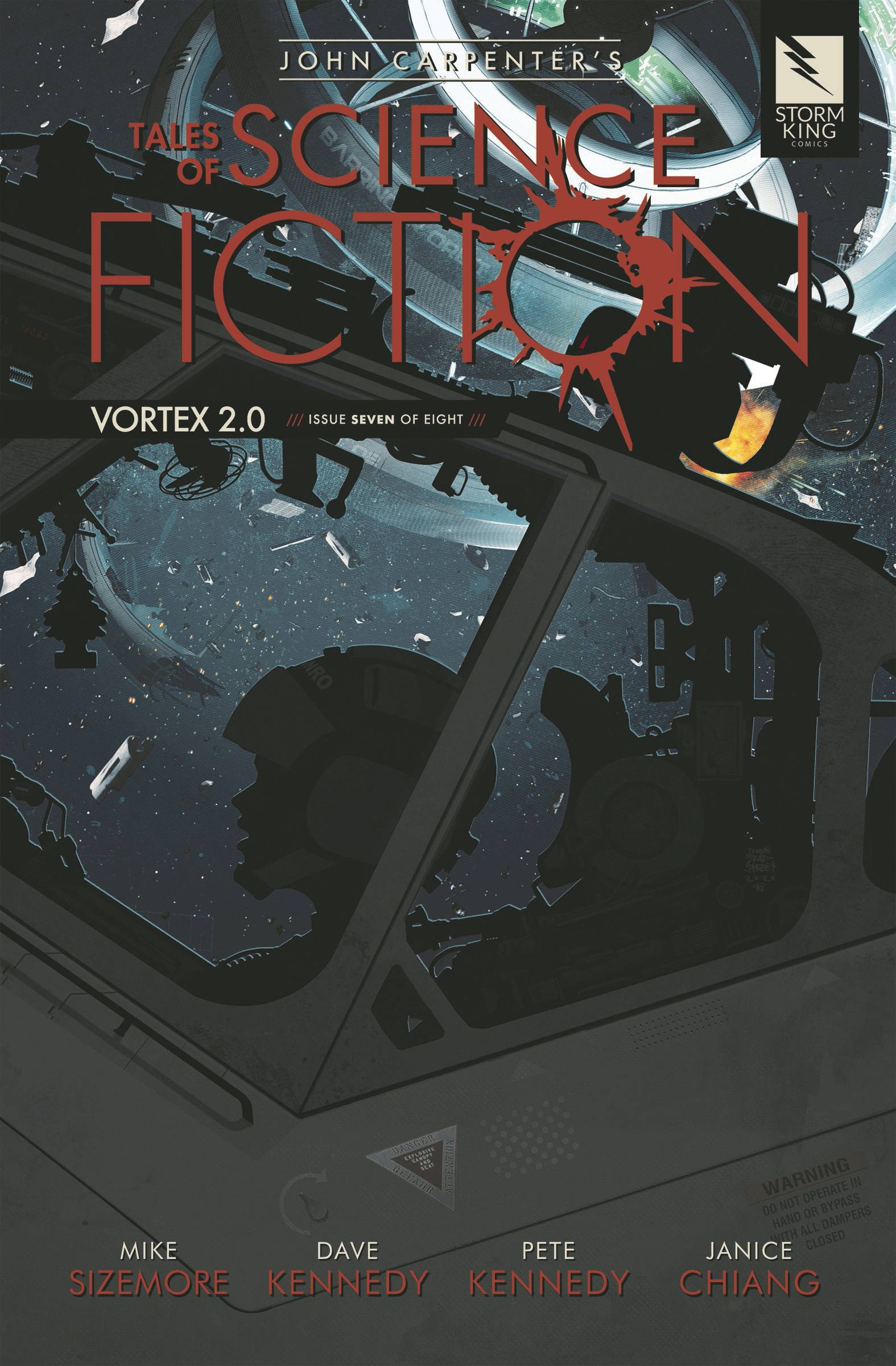 John Carpenter's Tales of Science Fiction: Vortex 2 #7 (2020)