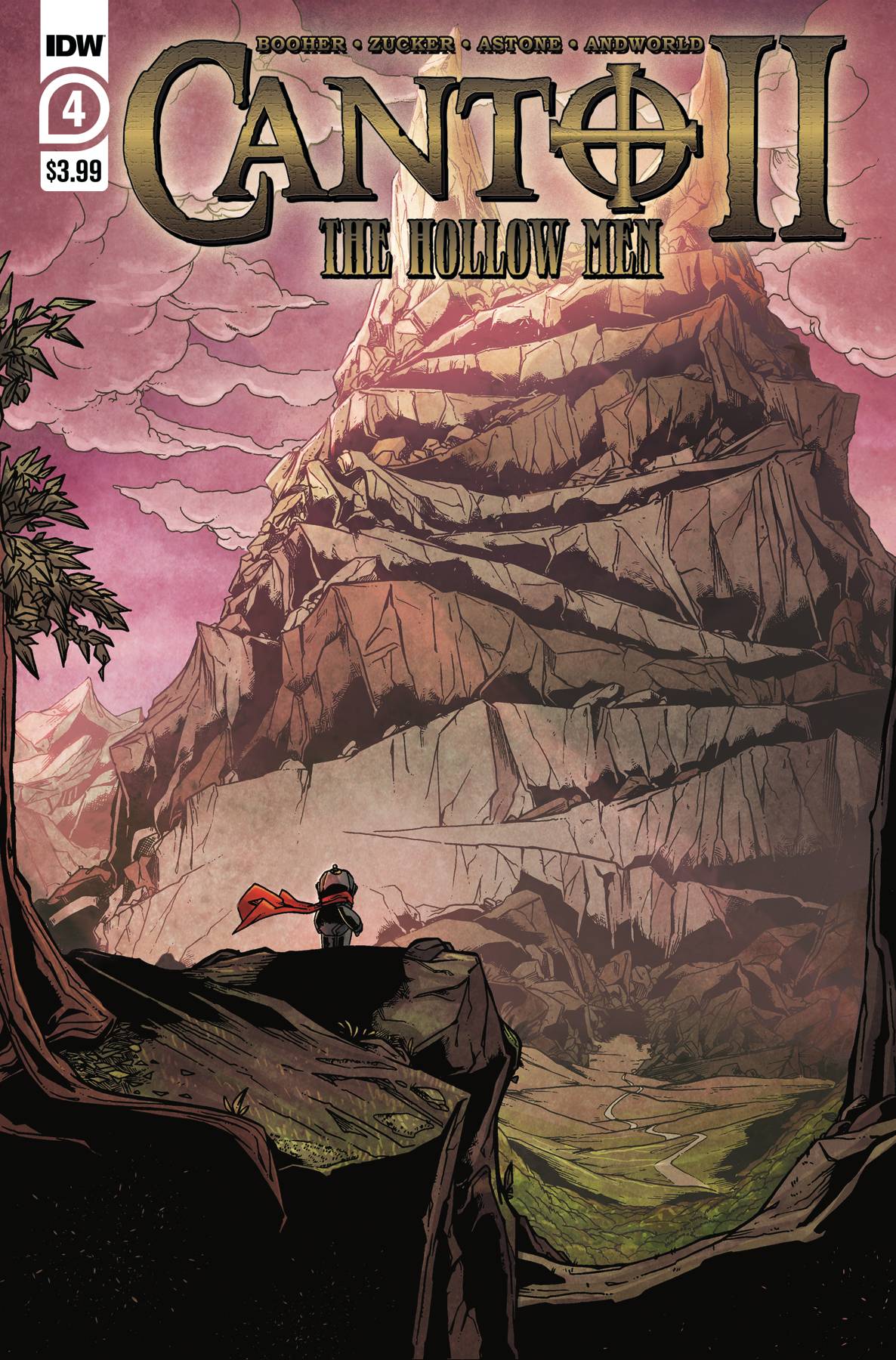 Canto II: The Hollow Men #4 (2020)