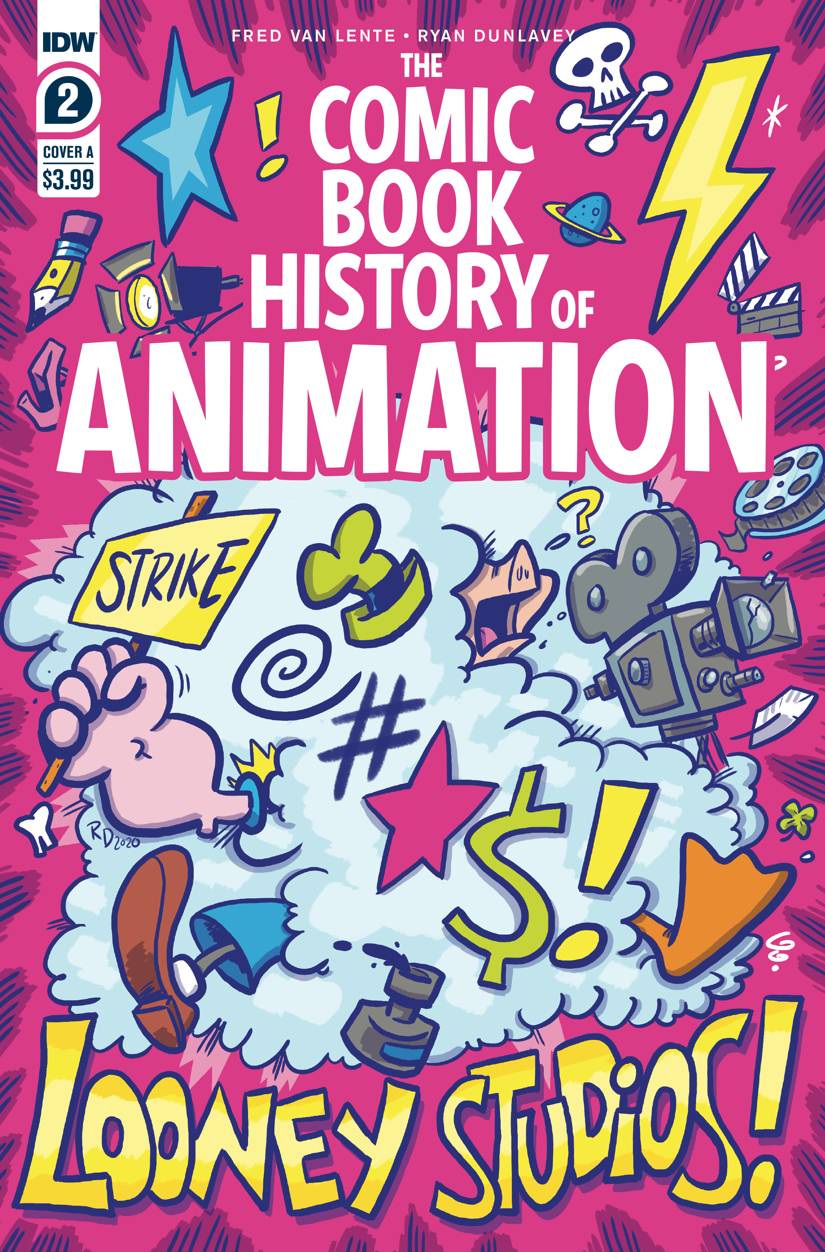 Comic Book History Of Animation #2 (2020)