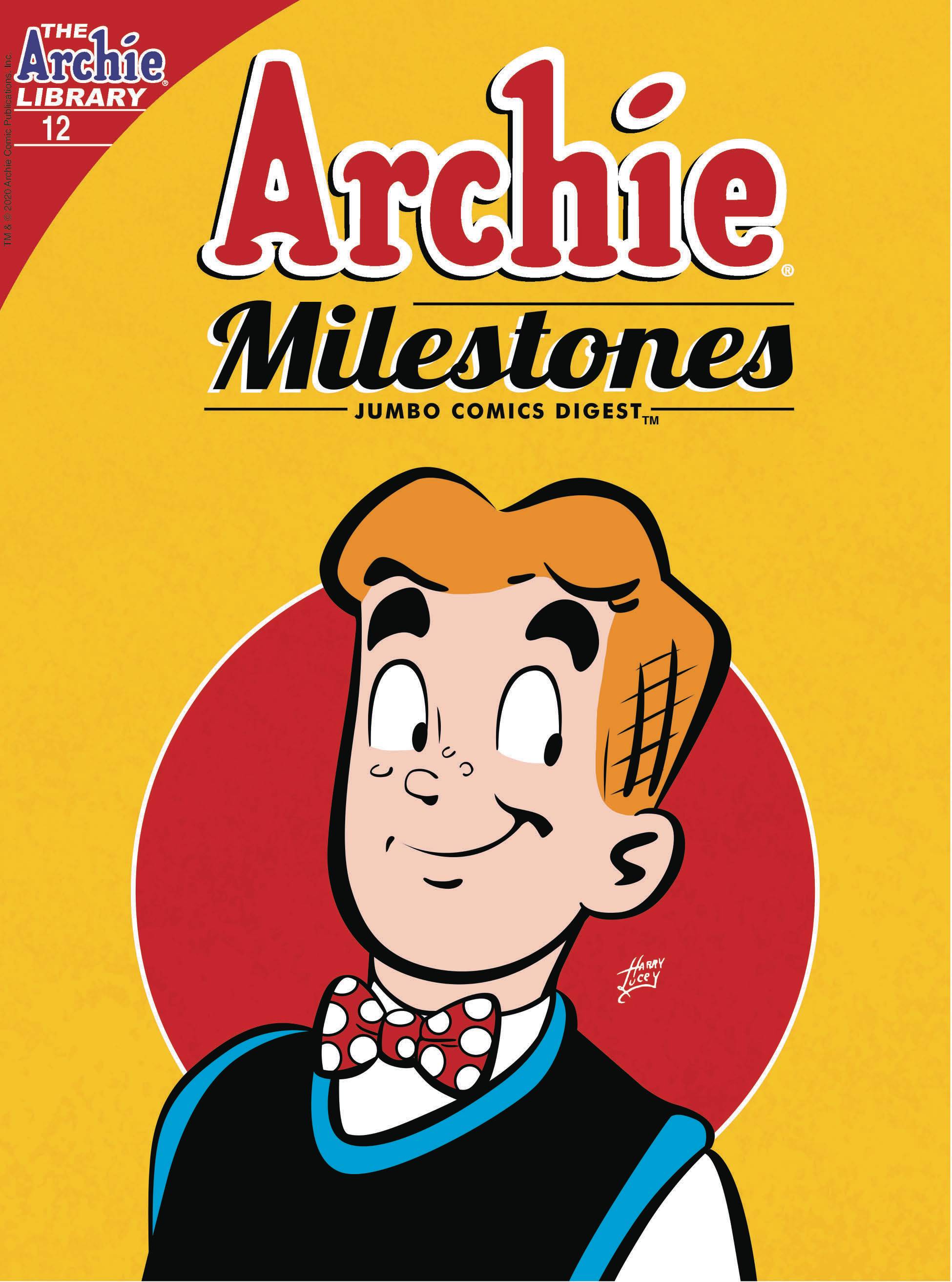 Archie Milestones Jumbo Comics Digest #12 (2020)