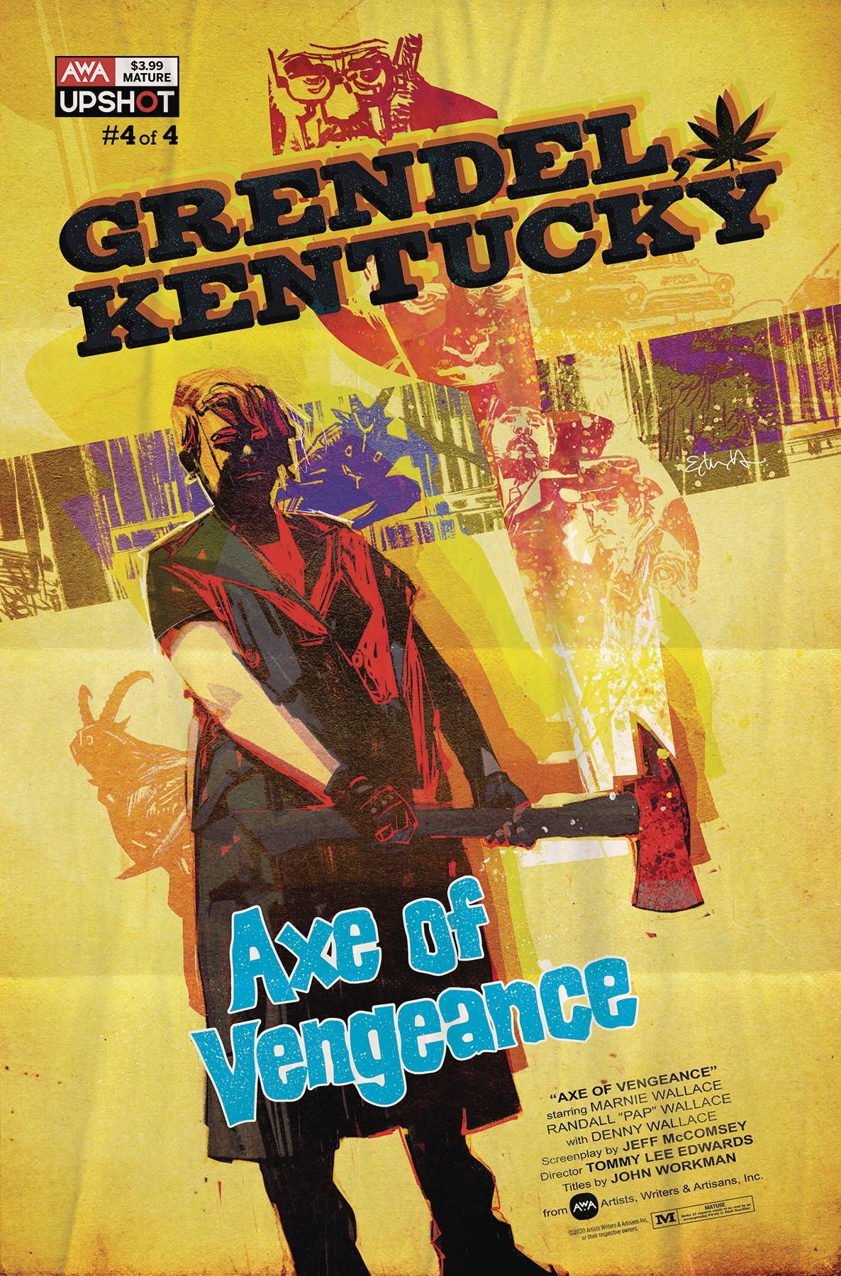 Grendel Kentucky #4 (2020)