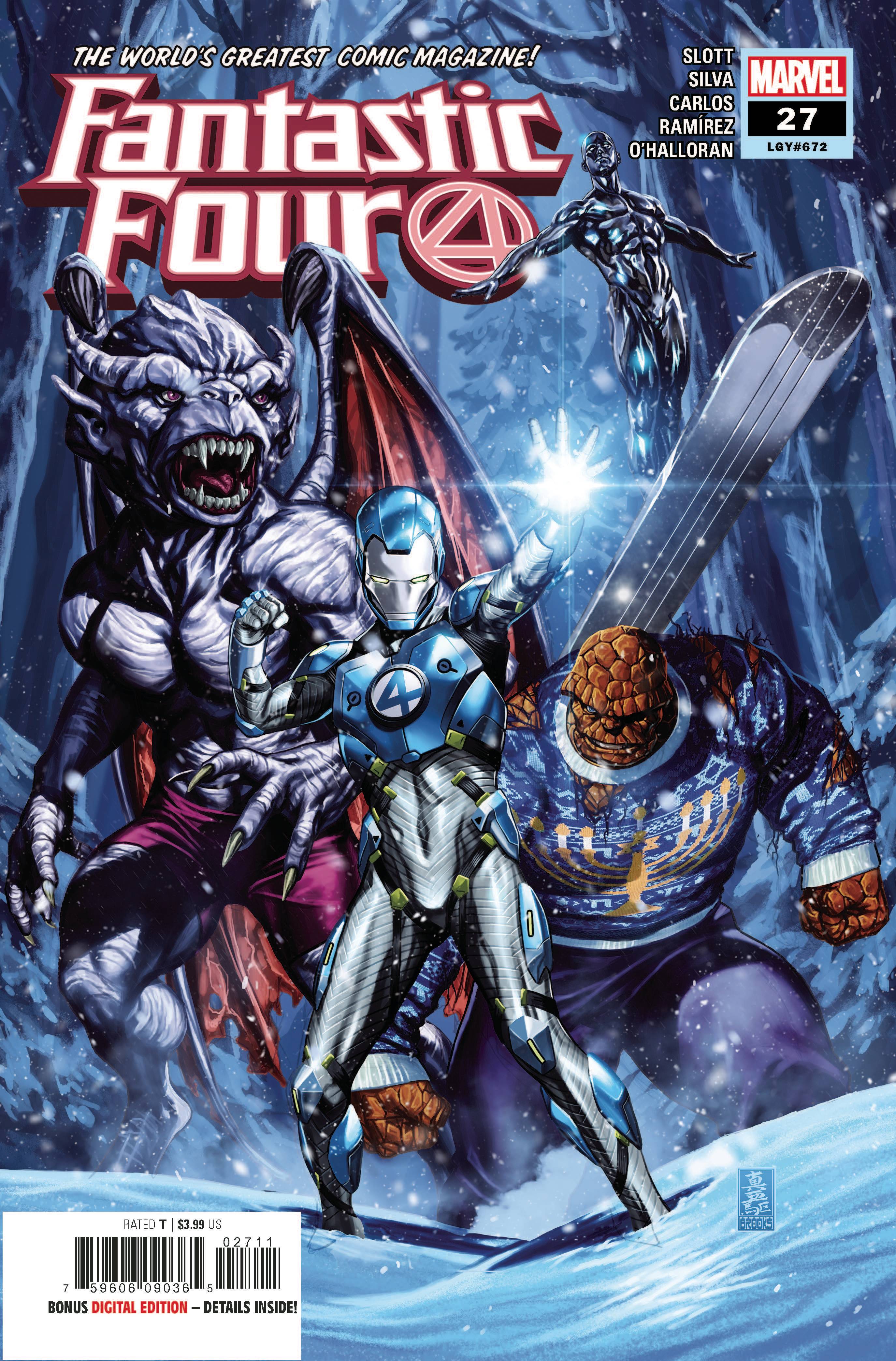 Fantastic Four #27 (2020)