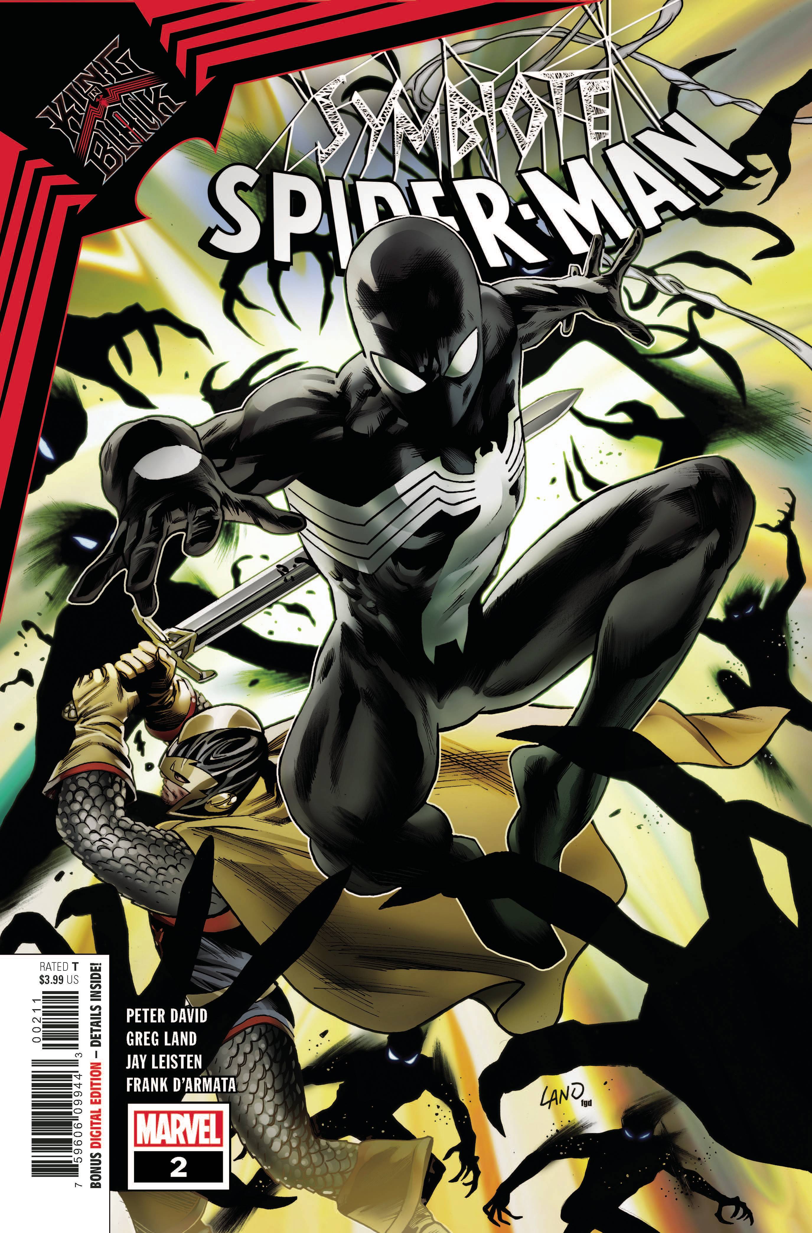Symbiote Spider-Man: King In Black #2 (2020)