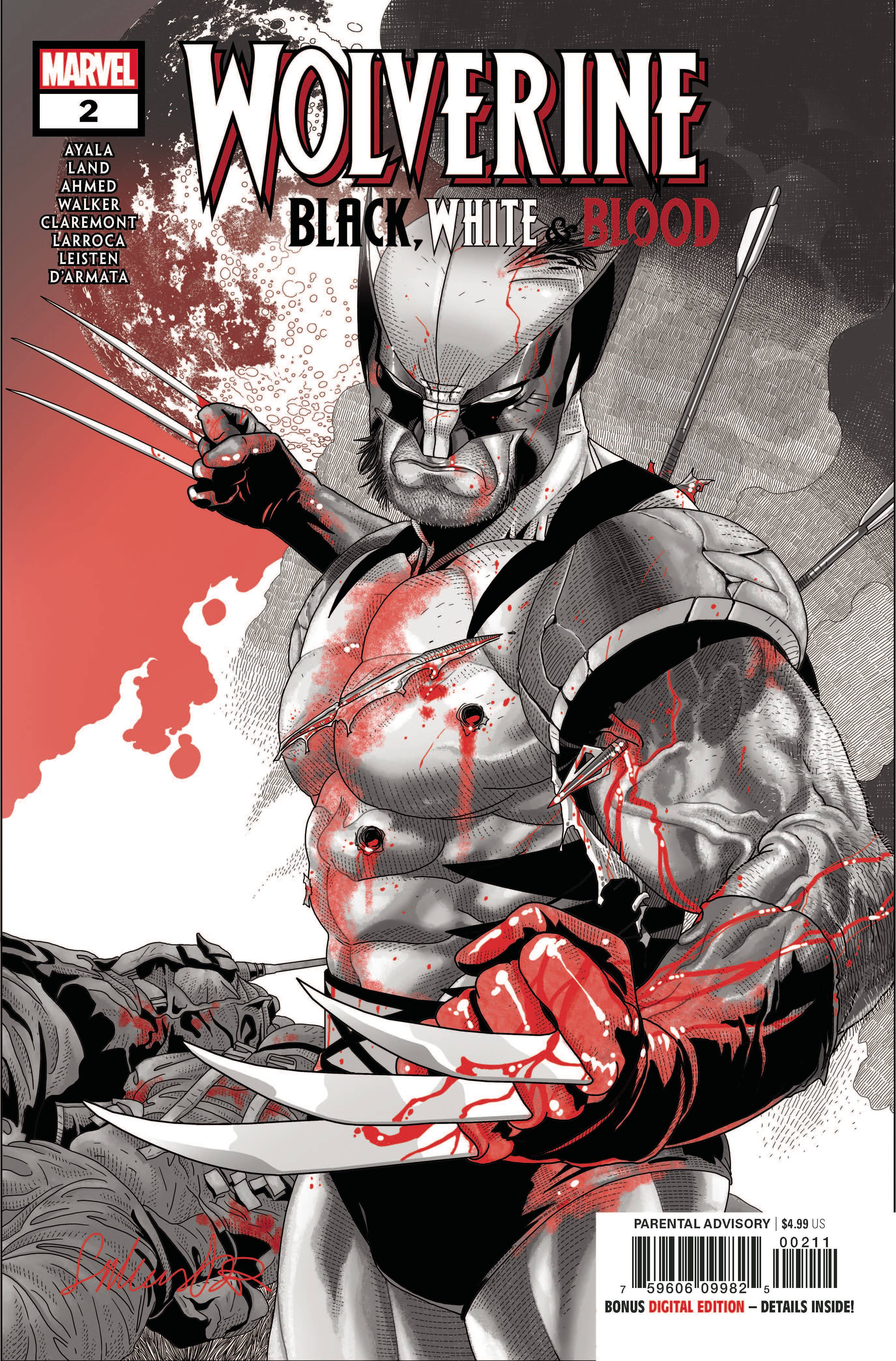Wolverine: Black, White, and Blood #2 (2020)