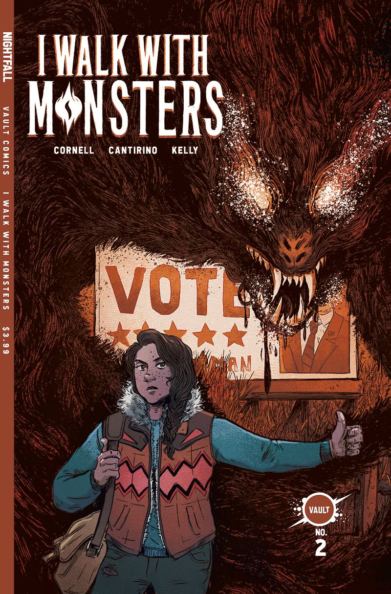 I Walk With Monsters #2 (2020)