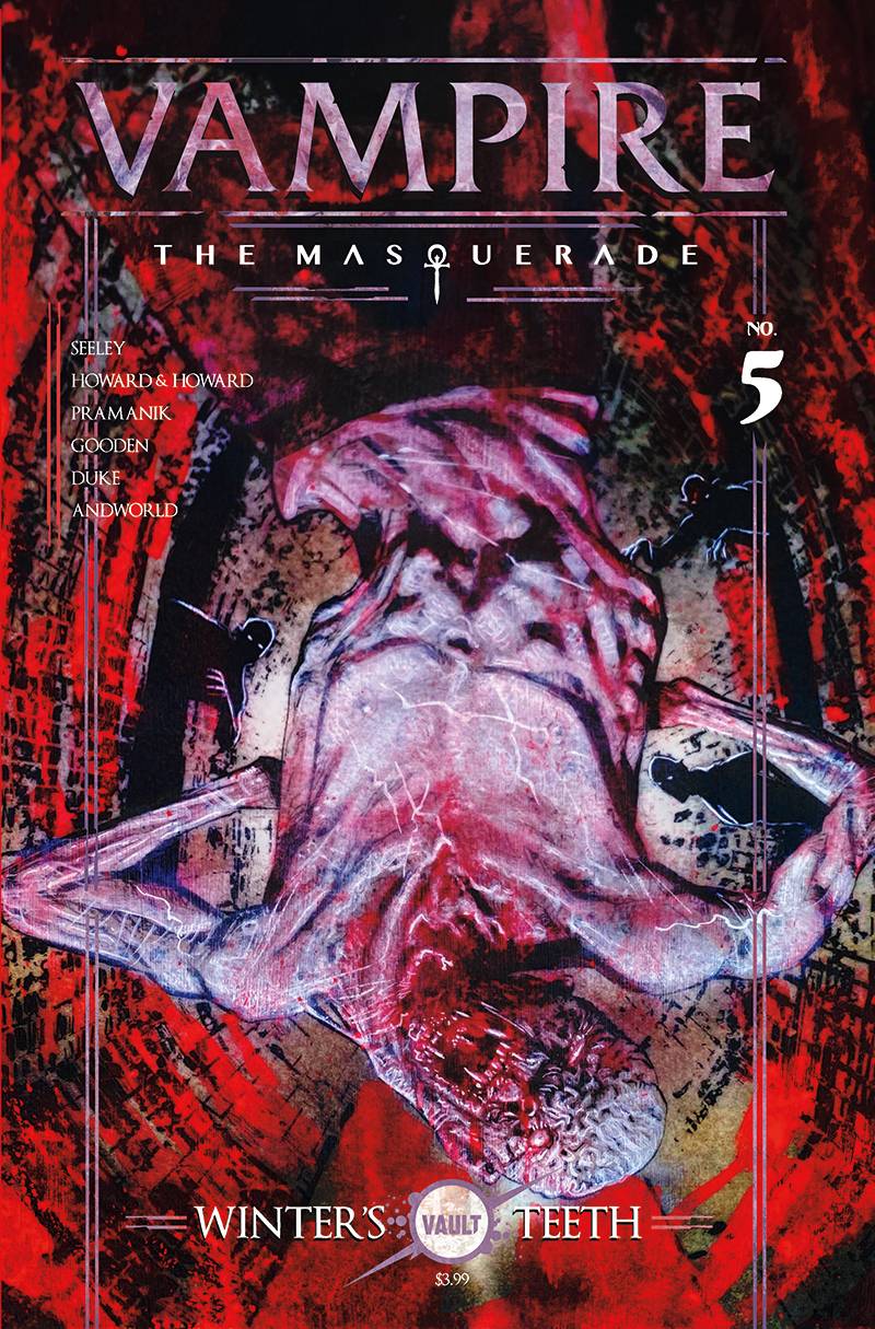 Vampire: The Masquerade #5 (2020)