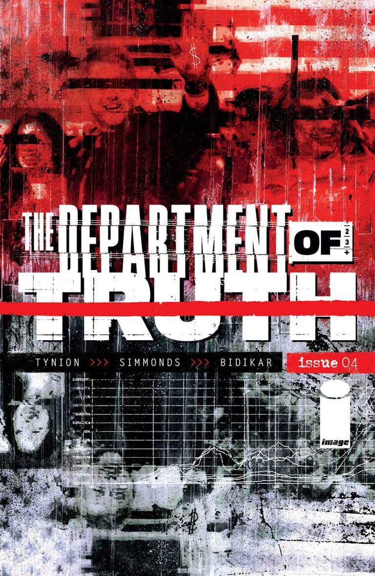 The Department Of Truth #4 (2020)