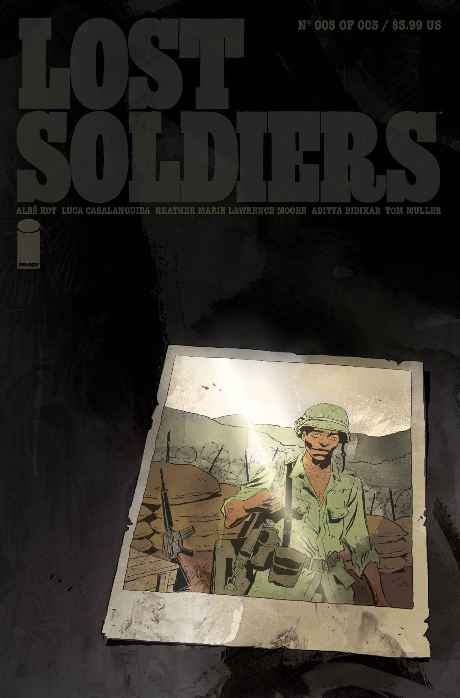Lost Soldiers #5 (2020)