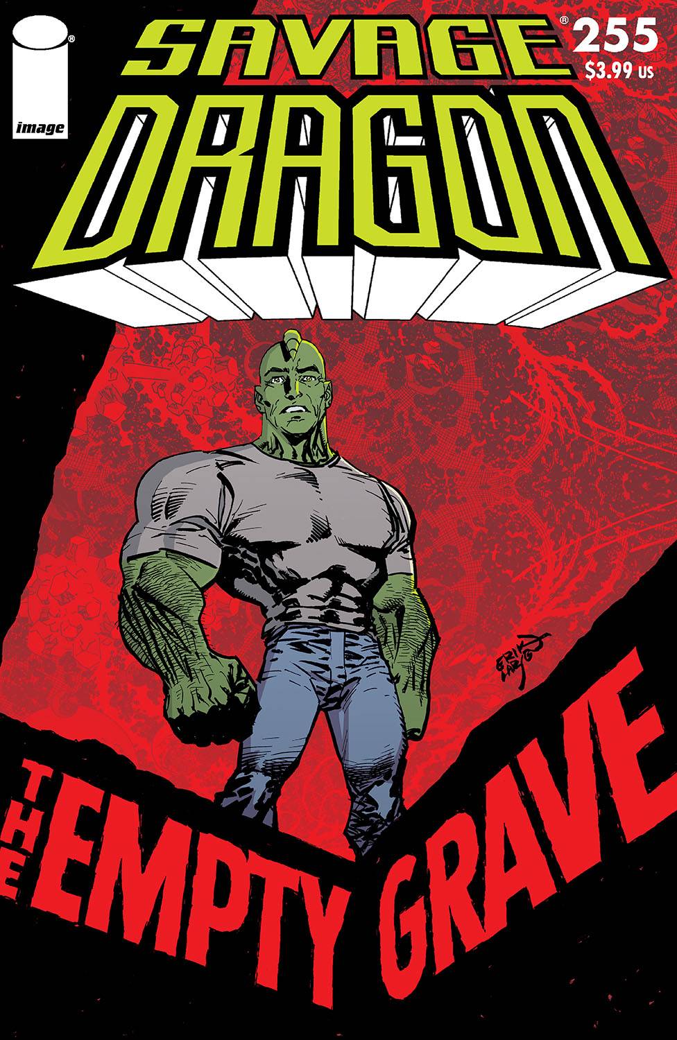 Savage Dragon #255 (2020)