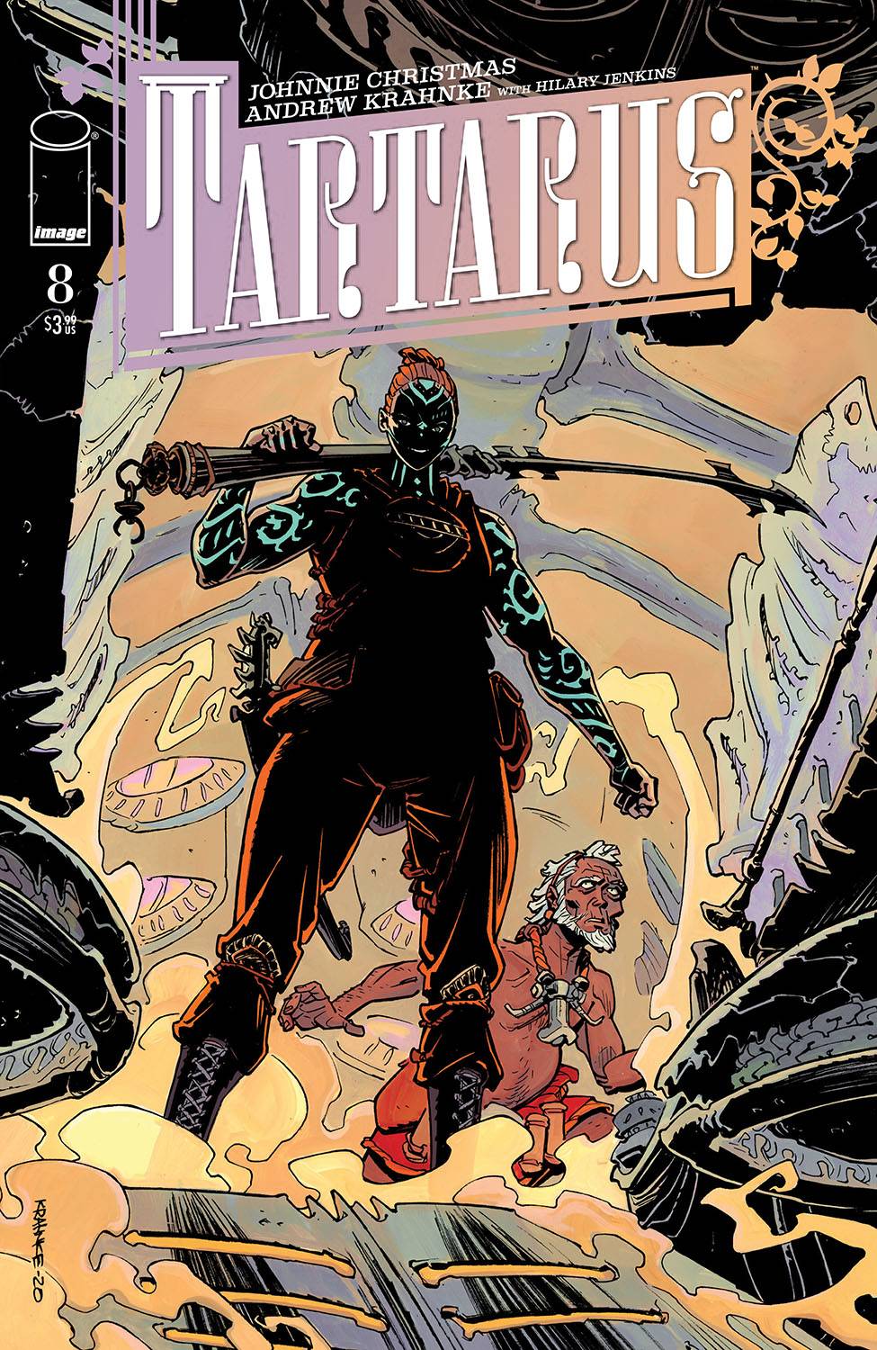 Tartarus #8 (2020)