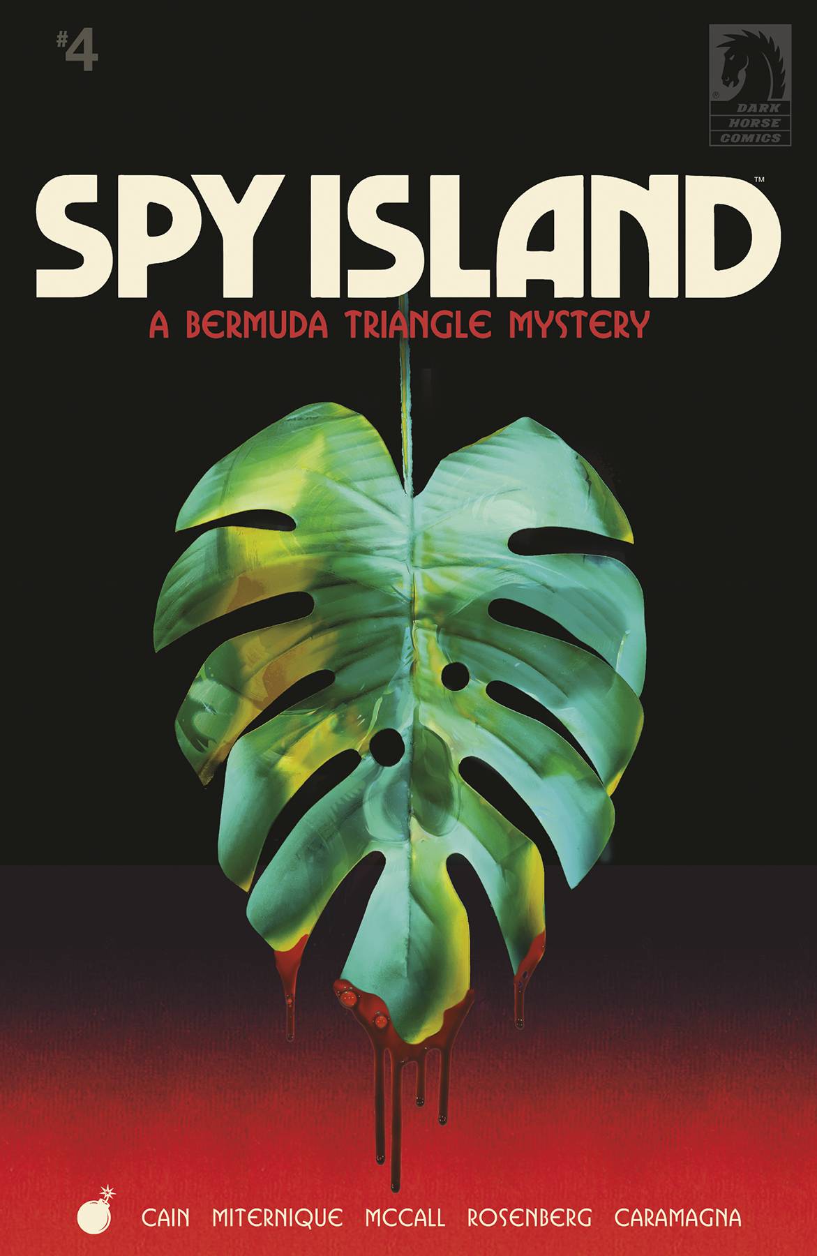 Spy Island #4 (2020)