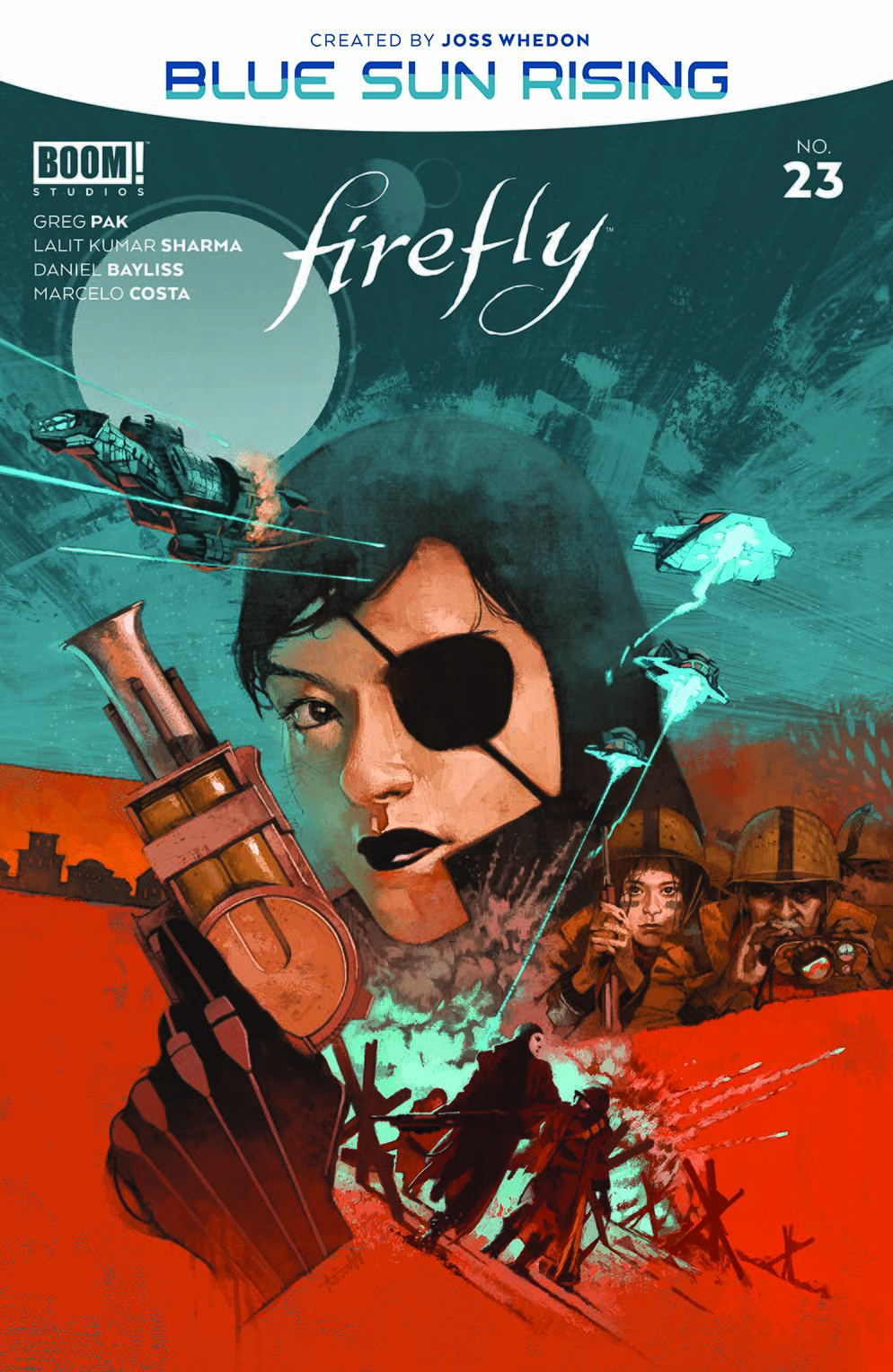 Firefly #23 (2020)