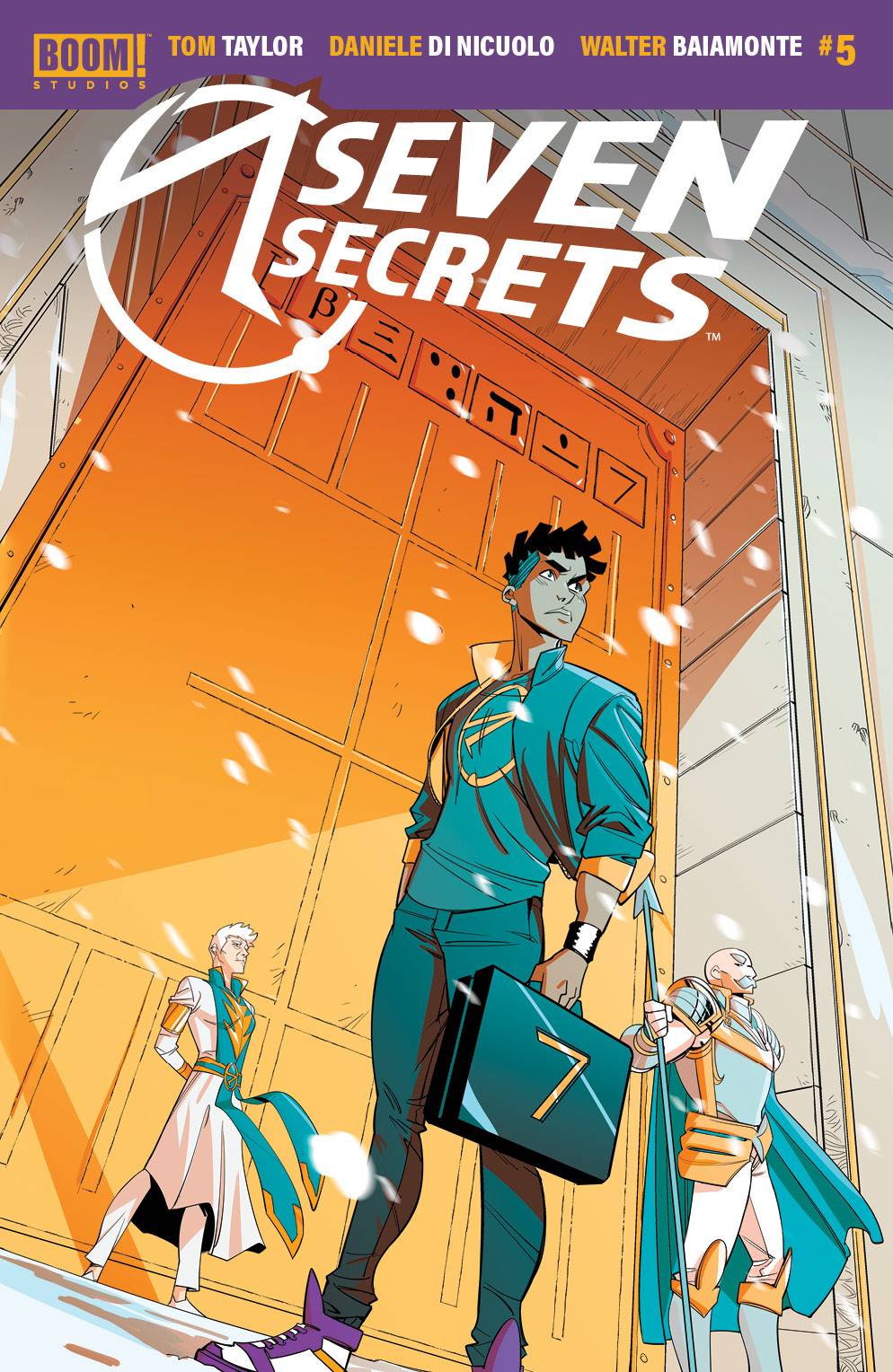 Seven Secrets #5 (2020)
