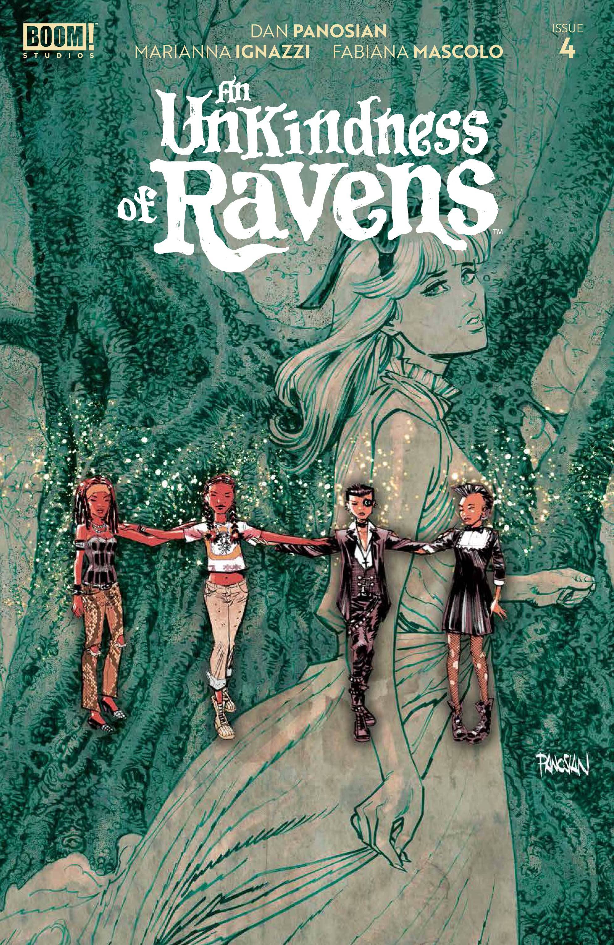 An Unkindness Of Ravens #4 (2020)