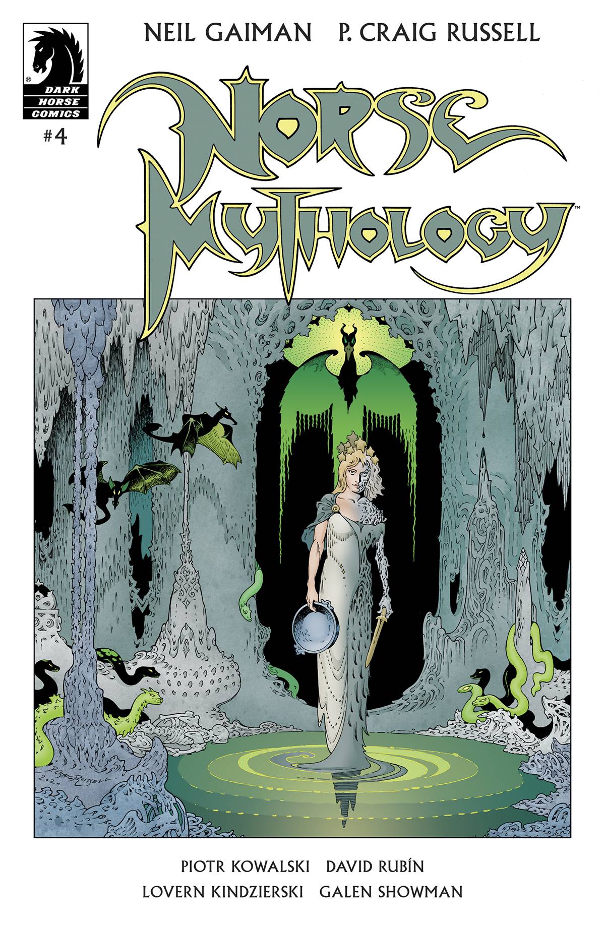 Neil Gaiman Norse Mythology #4 (2020)