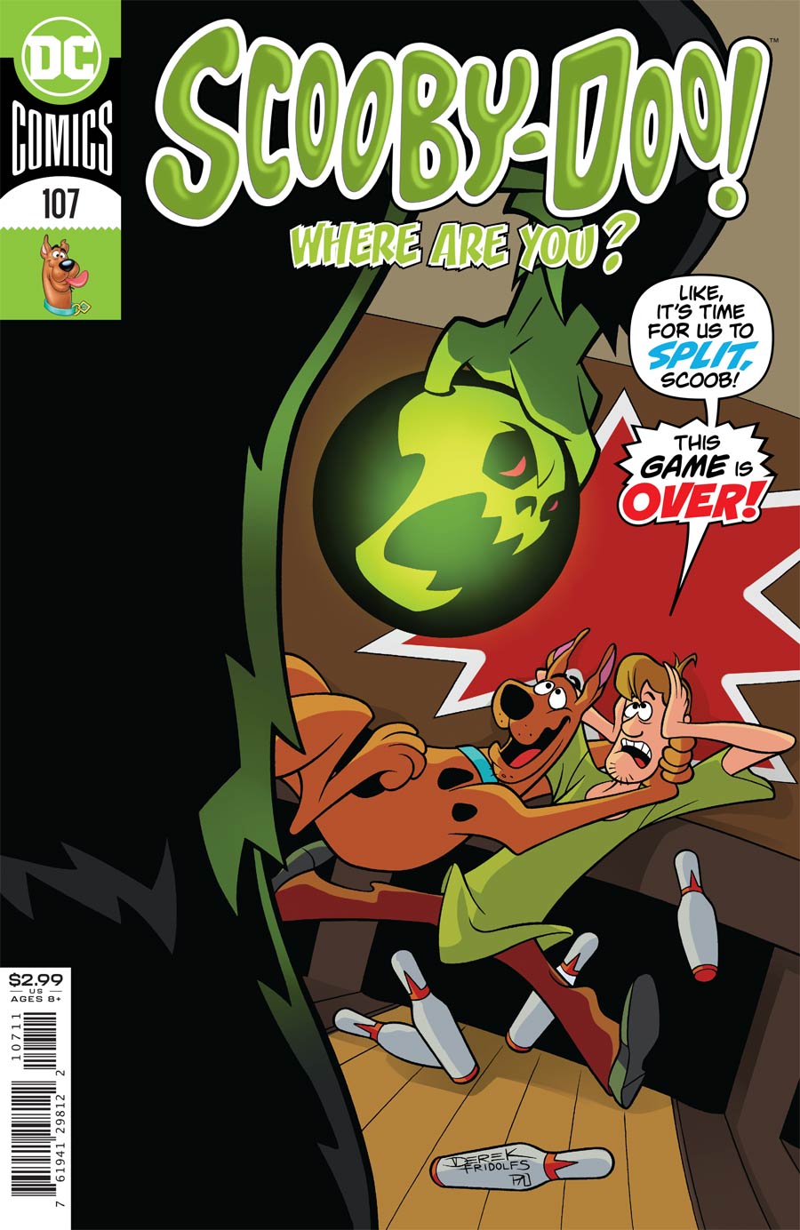 Scooby-Doo, Where Are You? #107 (2020)