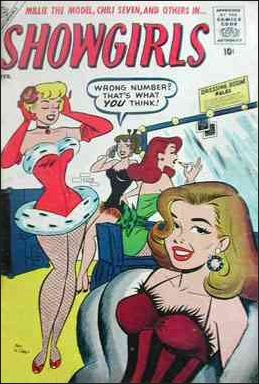 Showgirls #4 (1957)