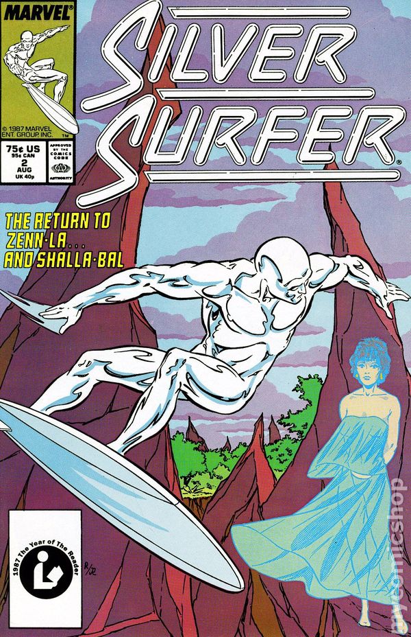 Silver Surfer #2 (1987)