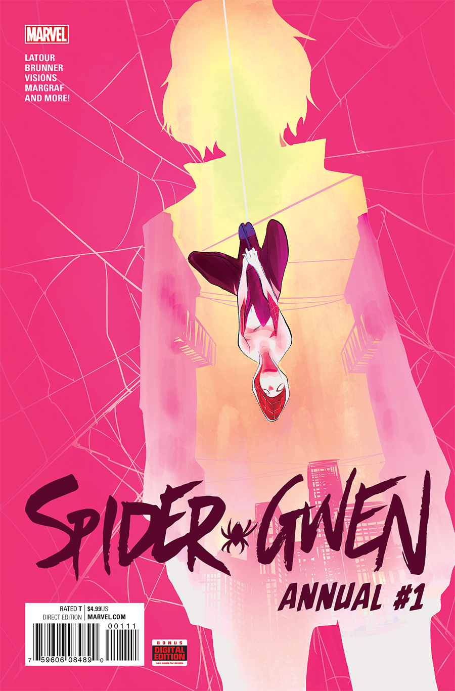 Spider-Gwen Annual #1 (2016)