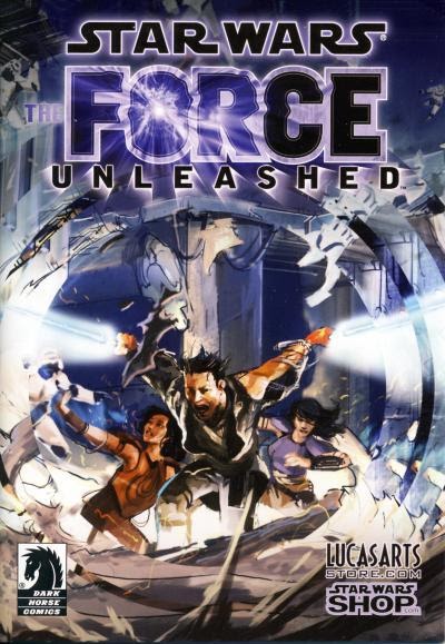 Star Wars Force Unleashed Mini Comic #[nn] (2008)