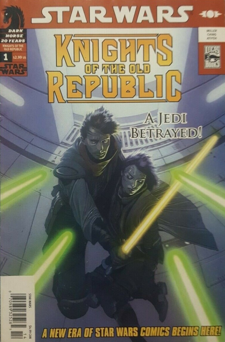 Star Wars Knights of the Old Republic #1 (2006)