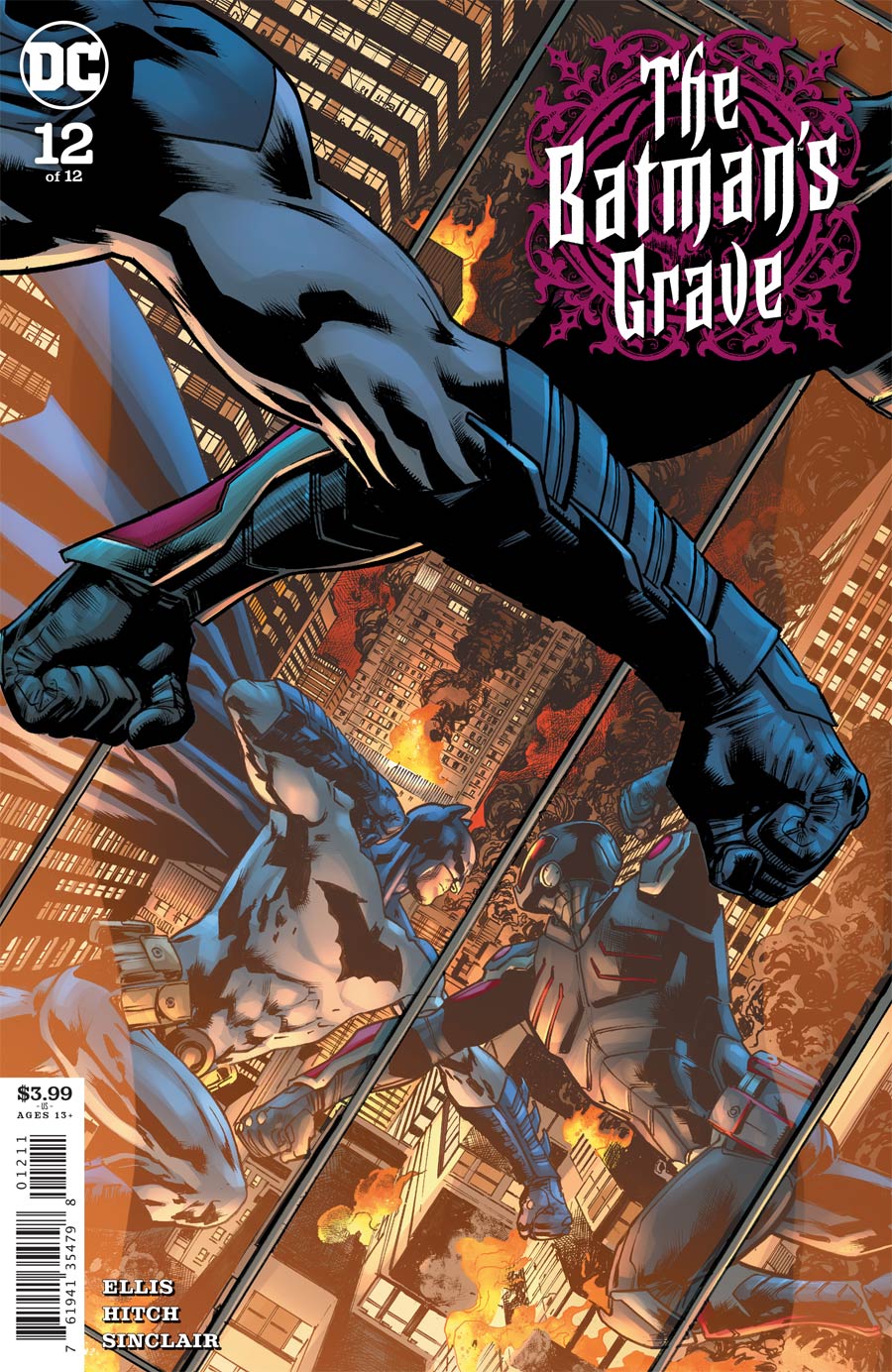 Batman's Grave, The #12 (2020)