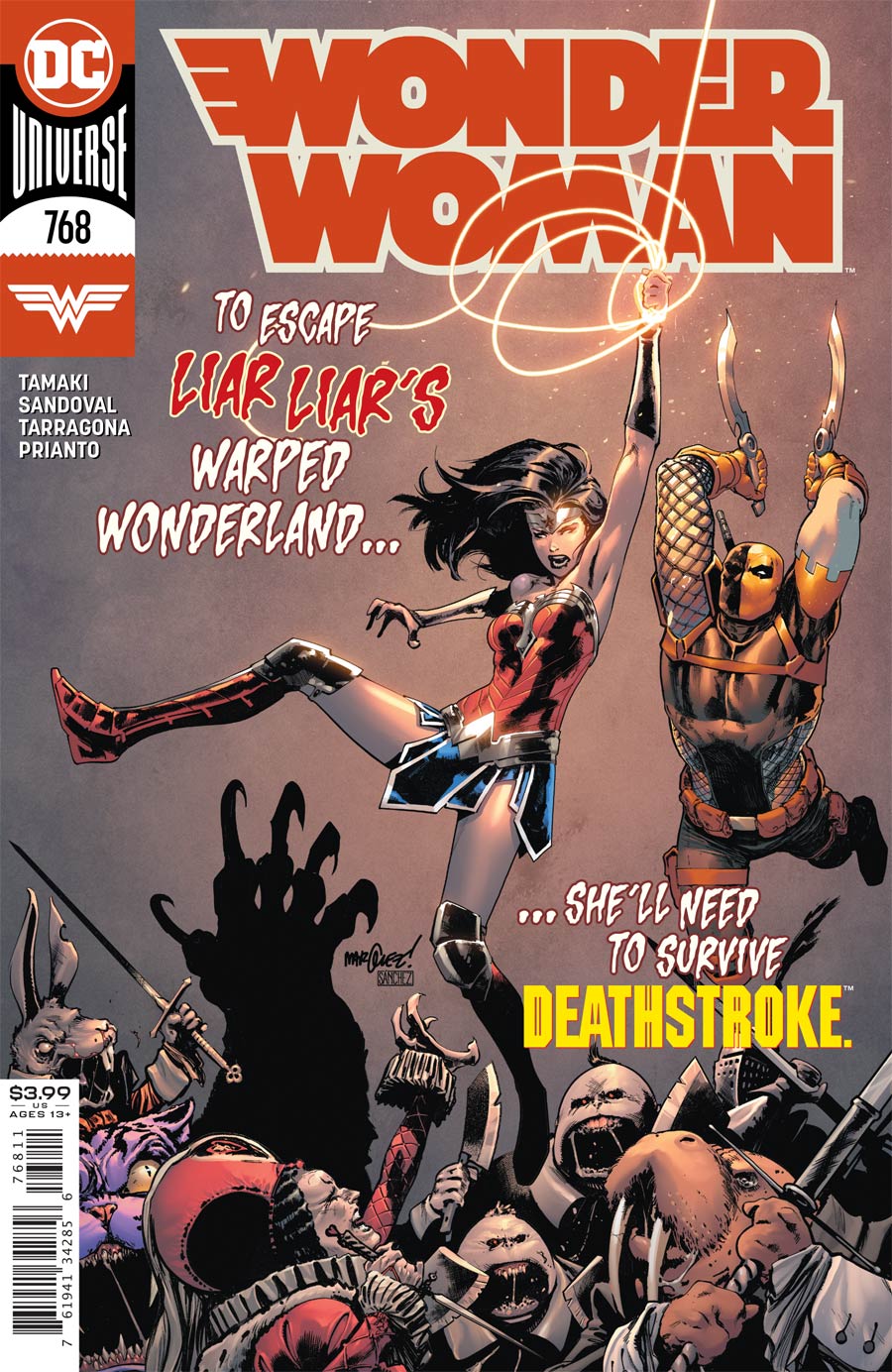 Wonder Woman #768 (2020)