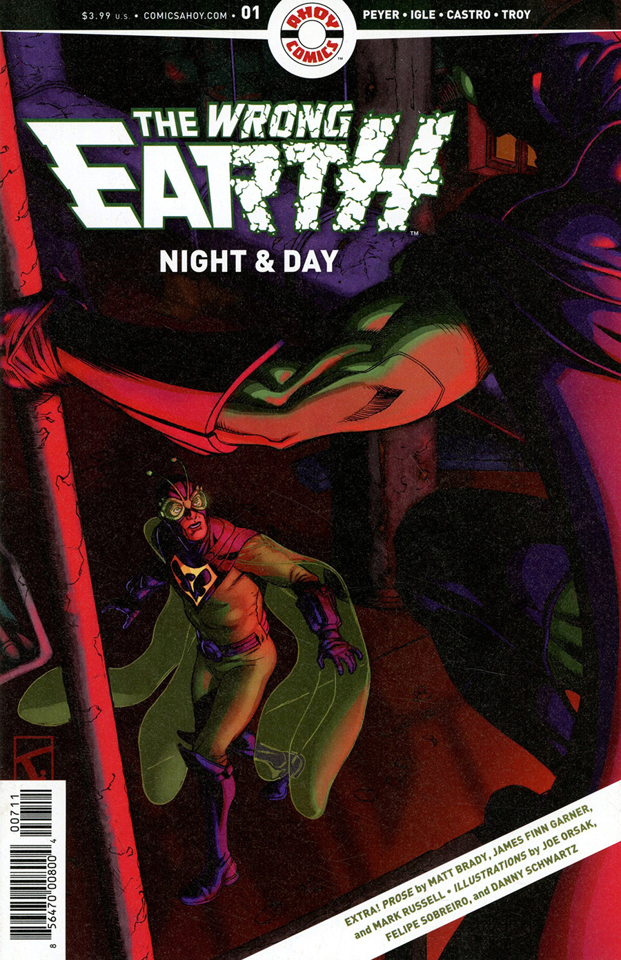 Wrong Earth: Night And Day #1 (2021)