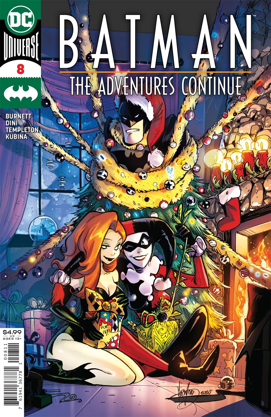 Batman: The Adventures Continue #8 (2021)