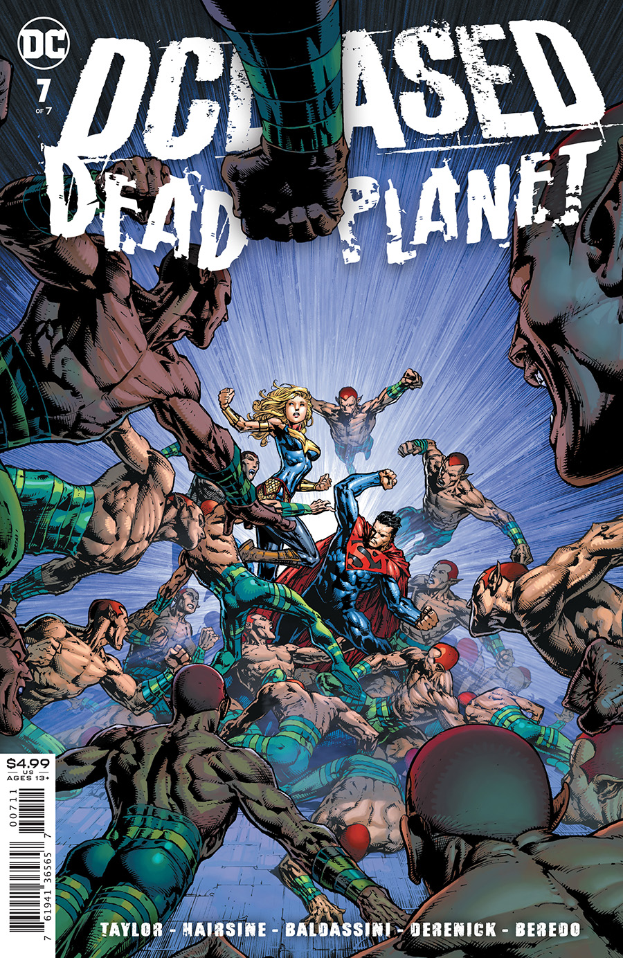 DCeased: Dead Planet #7 (2021)