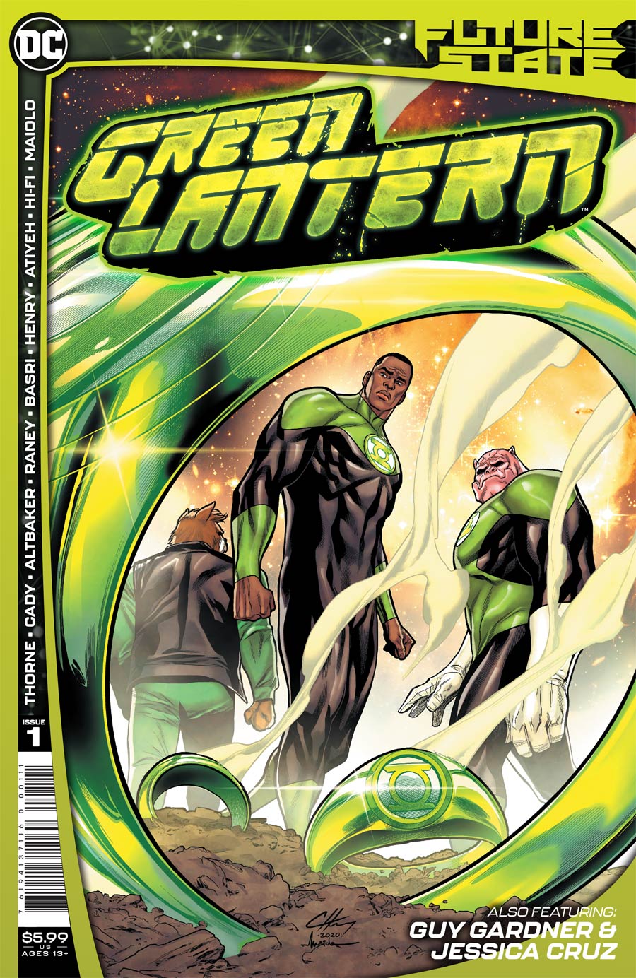 Future State: Green Lantern #1 (2021)