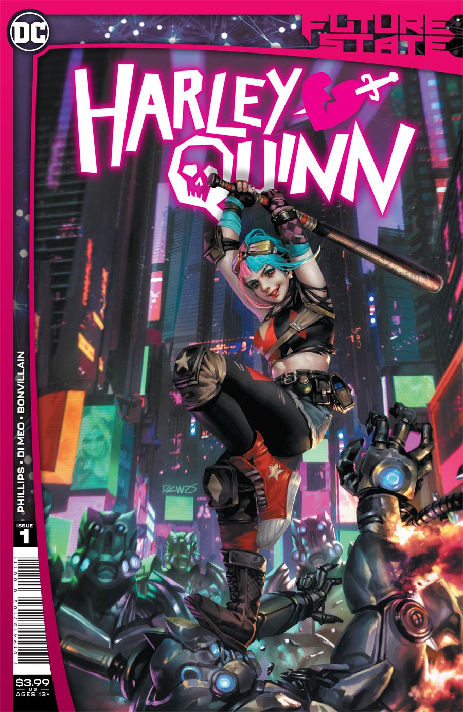 Future State: Harley Quinn #1 (2021)