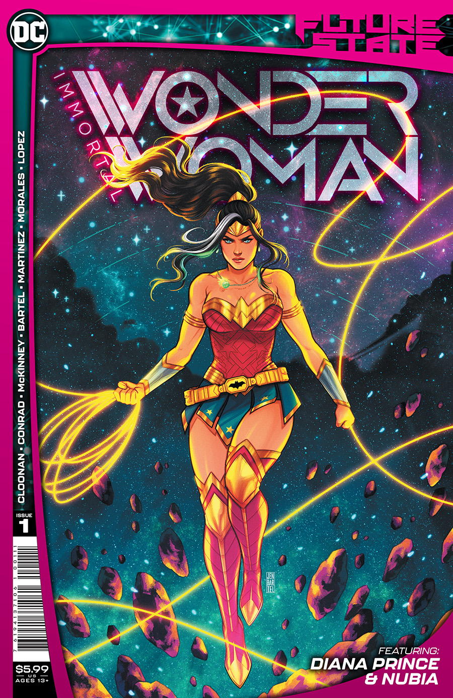 Future State: Immortal Wonder Woman #1 (2021)
