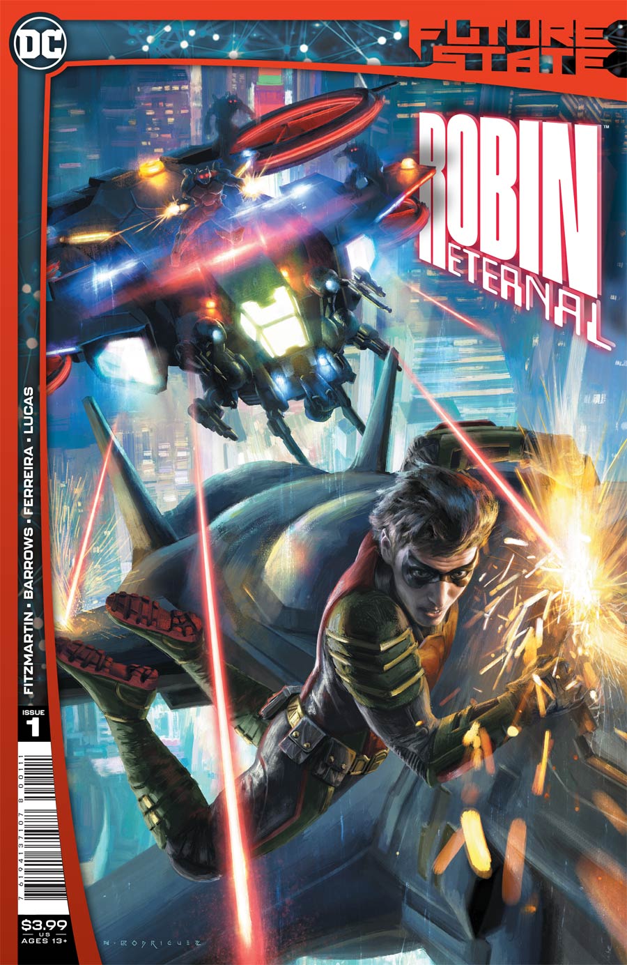 Future State: Robin Eternal #1 (2021)