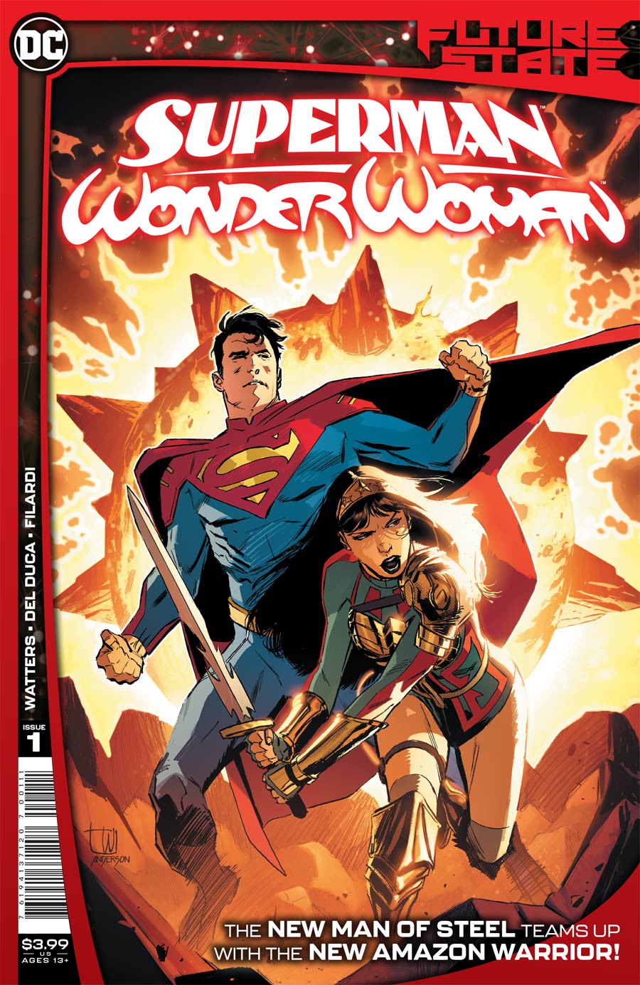 Future State: Superman Wonder Woman #1 (2021)