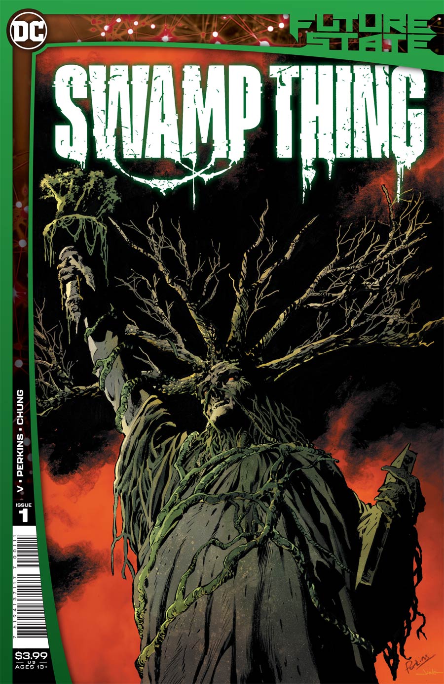Future State: Swamp Thing #1 (2021)
