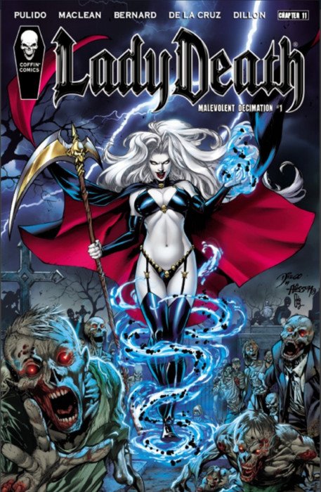 Lady Death: Malevolent Decimation #1 (2020)