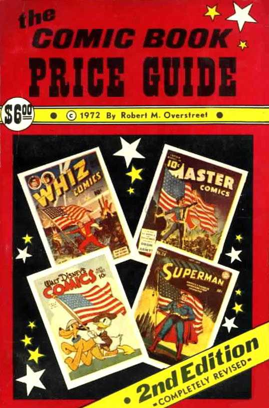 Overstreet Comic Book Price Guide #2 (1972)