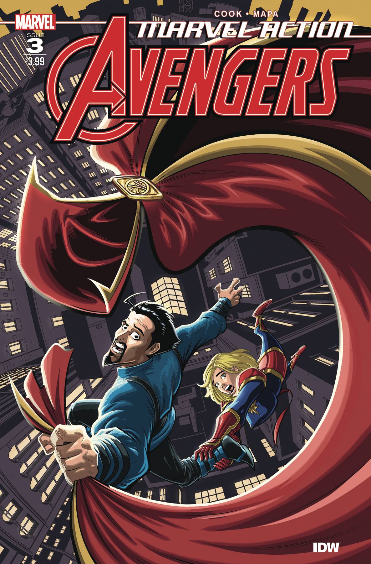 Marvel Action: Avengers #3 (2021)