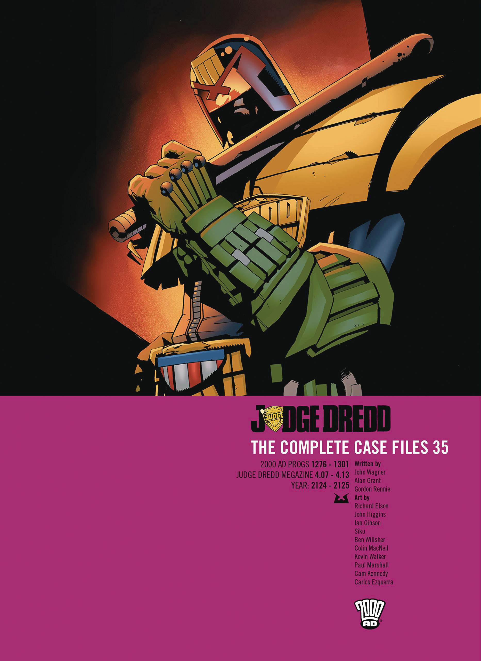 Judge Dredd The Complete Case Files #35 (2021)