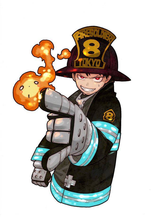 Fire Force #21 (2021)