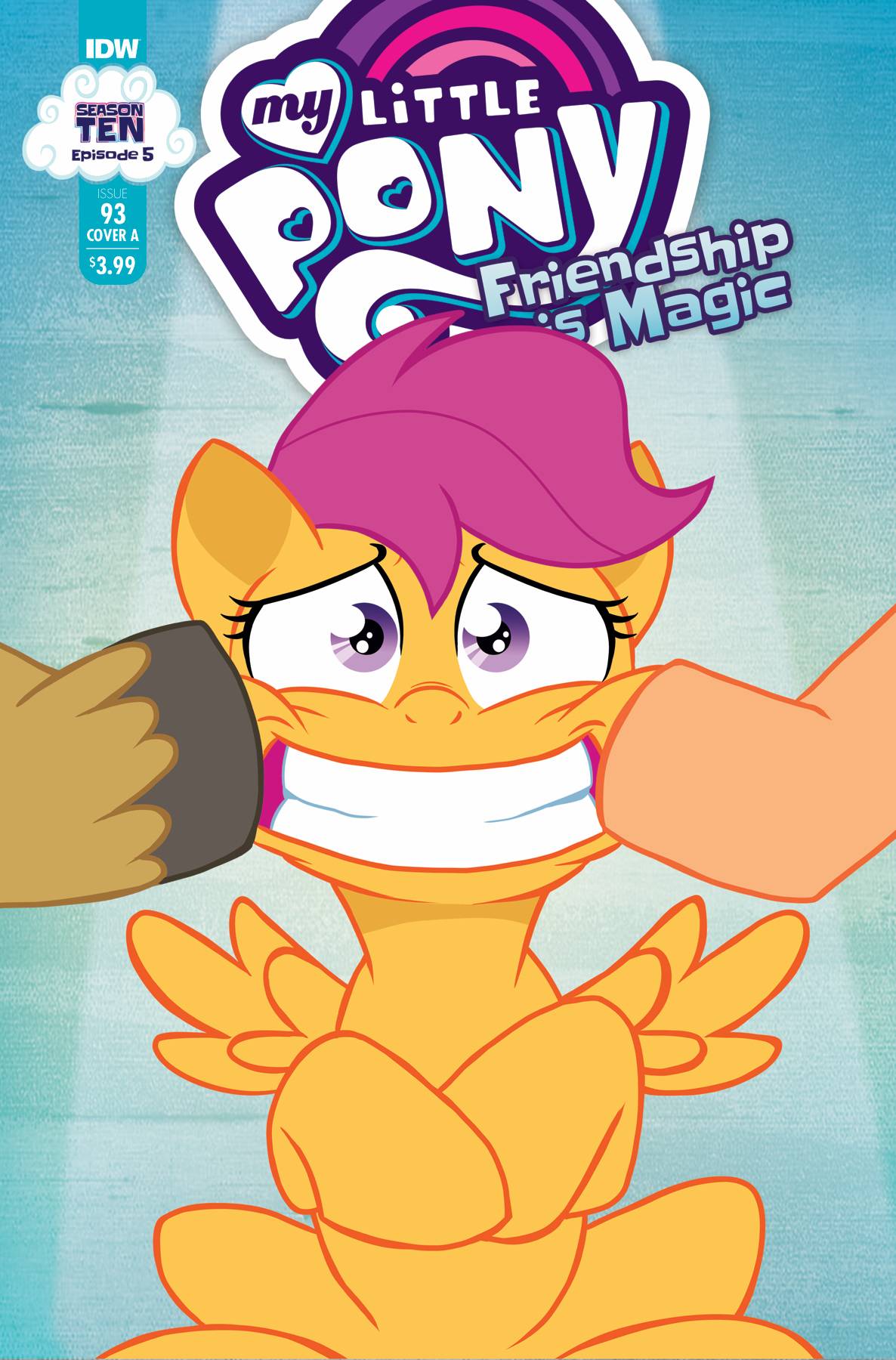My Little Pony: Friendship Is Magic #93 (2021)