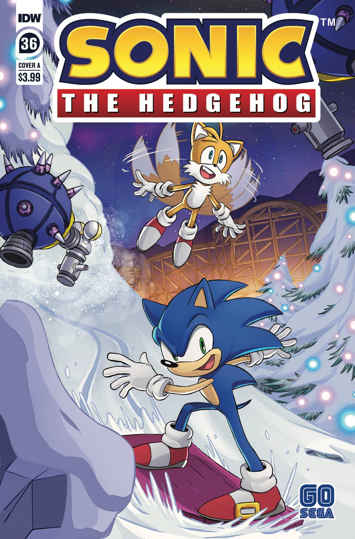 Sonic The Hedgehog #36 (2021)
