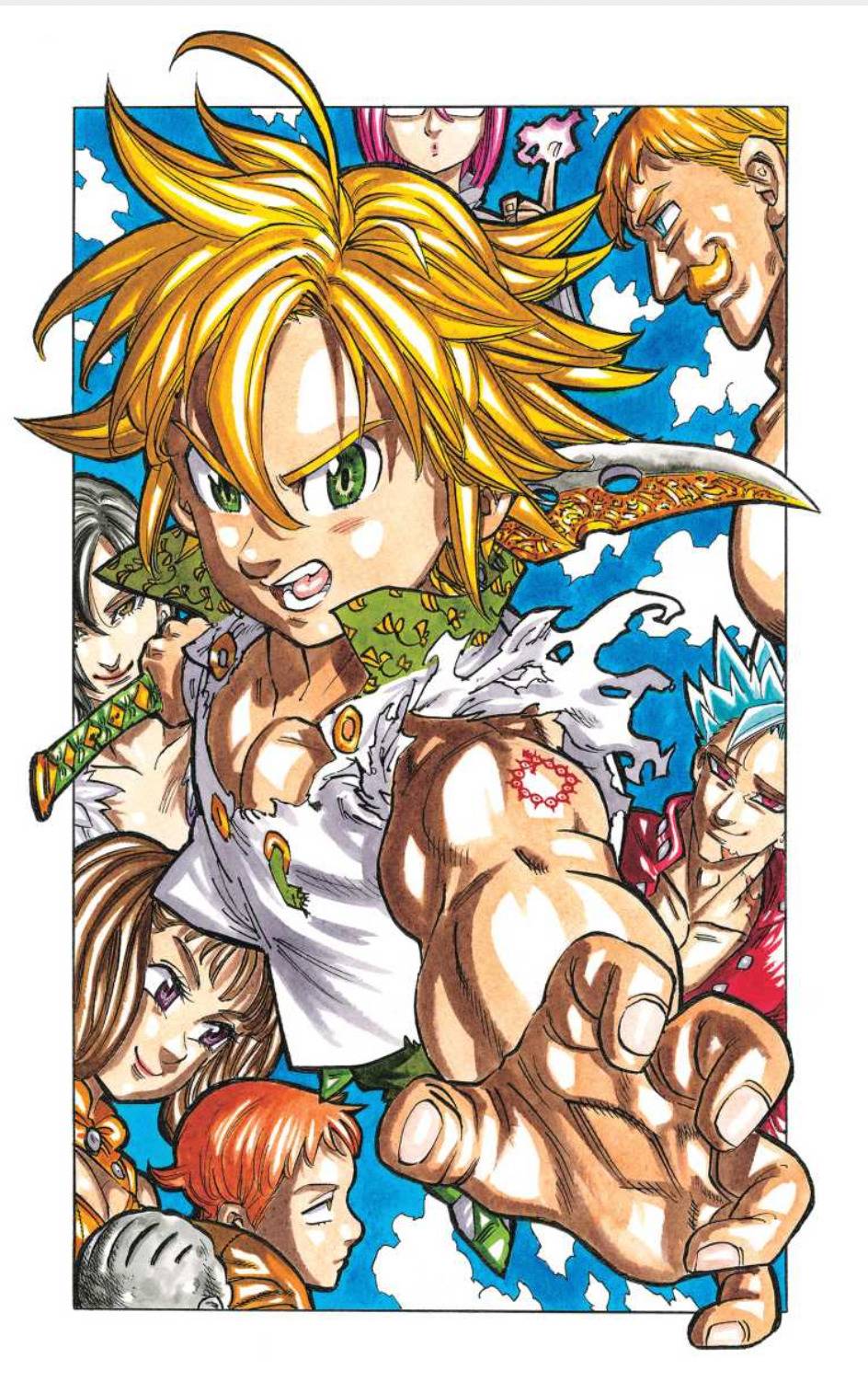 The Seven Deadly Sins #41 (2021)